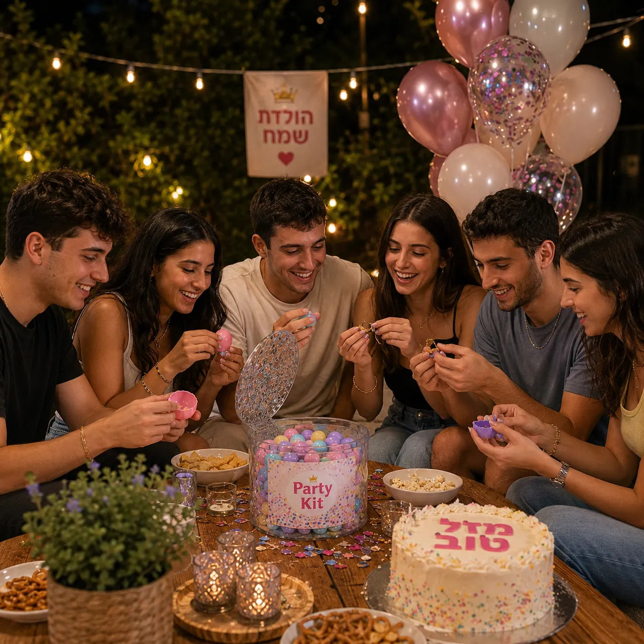 Lucky Scoop | Party Kit - ערכת מסיבה