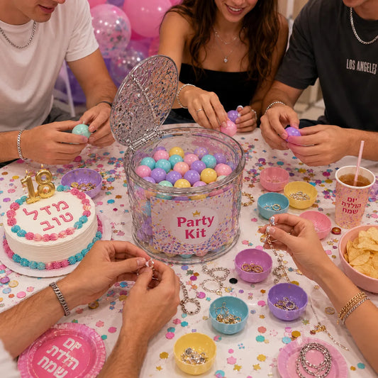 Lucky Scoop | Party Kit - ערכת מסיבה