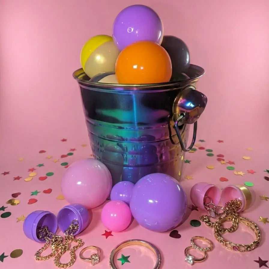 הקפסולה הענקית של Pufa - Pufa
