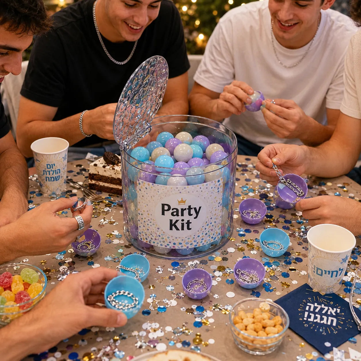 Lucky Scoop | Party Kit - ערכת מסיבה