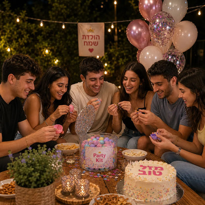 Lucky Scoop | Party Kit - ערכת מסיבה