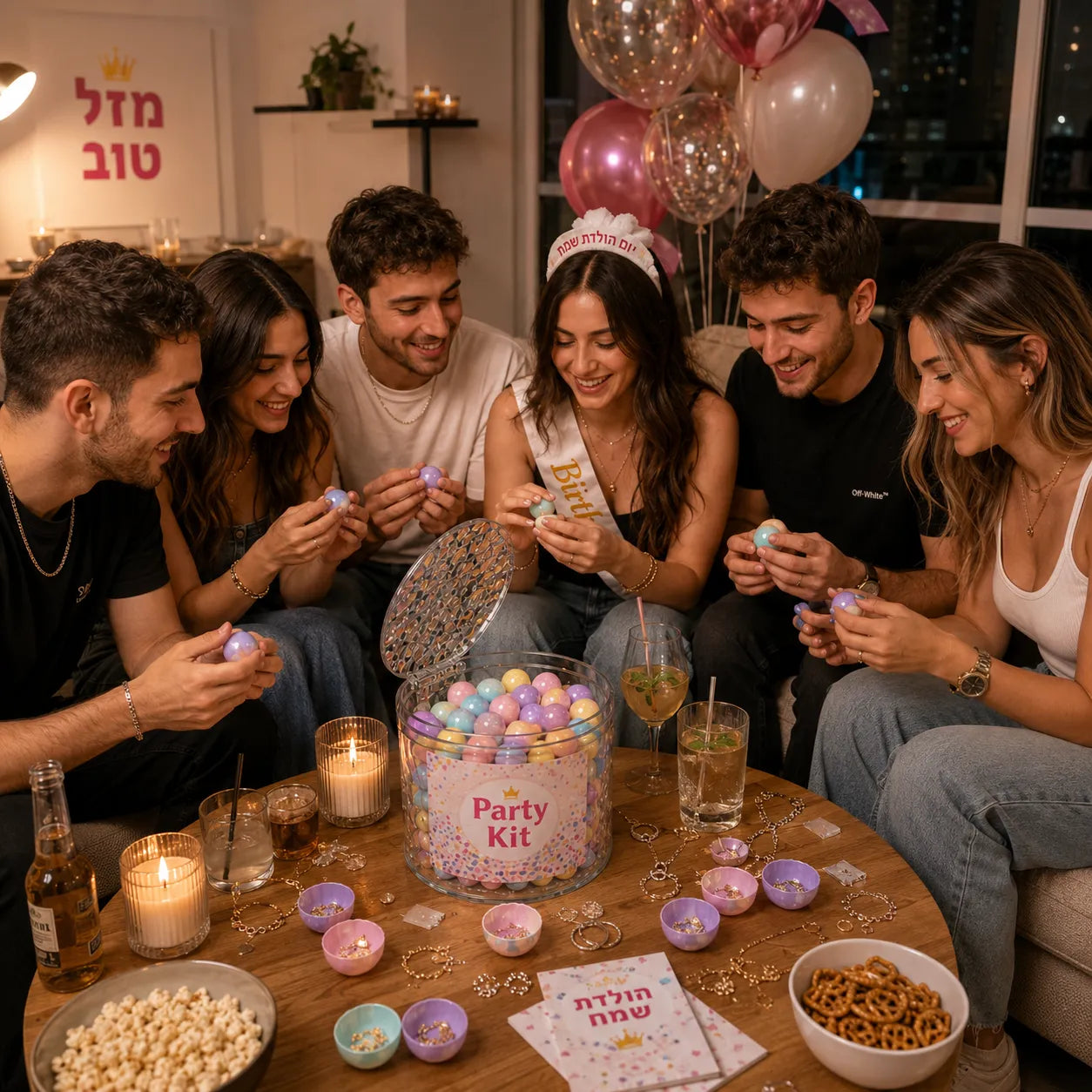 Lucky Scoop | Party Kit - ערכת מסיבה