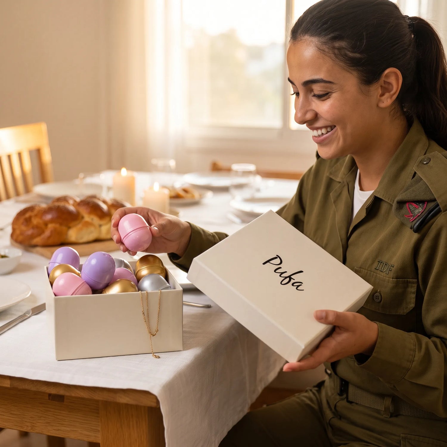 Soldier gift women